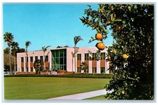 c1950 Loma Linda University School Of Dentistry Building California CA Postcard
