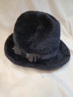Mr. D Vintage Mink Hat Vintage | Accessories | Vintage Blond Mink Fur Hat By Mr D  main image 4