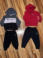 Air Jordan Jumpman Champion Sweat Suit Jogger Set Outfit Size 18M 18 Months