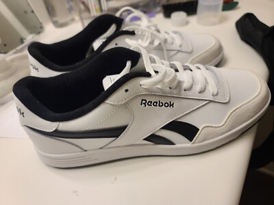 Size 12 - Reebok Royal Techque White