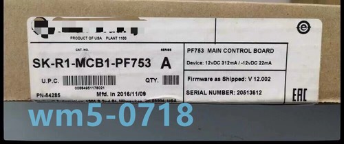 1 PC Brand New In Box SK-R1-MCB1-PF753 SER A Fast Ship - Picture 2 of 13