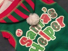New...Simply Dog  Santa  s Helper  Hoodie Size Small 