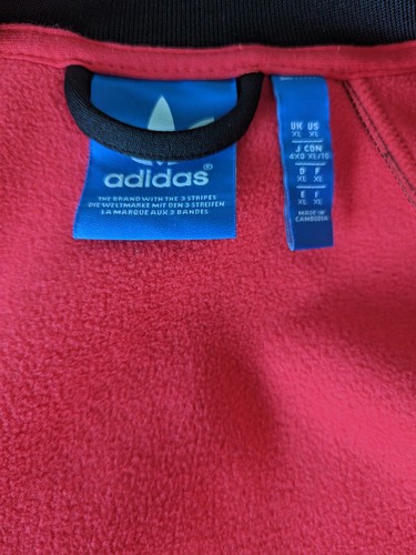 adidas Originals Apparel Street Modern Bonded Tech SST Track Jacket AB7651 USXL - Picture 9 of 11