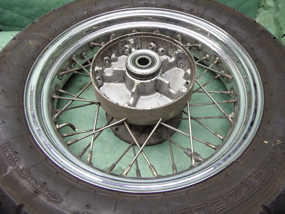 TRIUMPH WHEEL RIM (int.*ee) ADVENTURER THUNDERBIRD 900 WHEEL REAR WHEEL RIM 16" - Image 4 of 4