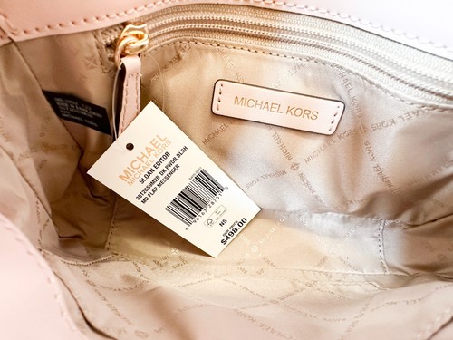 MICHAEL KORS SLOAN EDITIOR MEDIUM FLAP SHOULDER CROSSBODY MESSENGER BAG - Picture 86 of 169