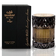Zimaya Sharaf The Club Extrait de Parfum Spray 3.4 oz Unisex