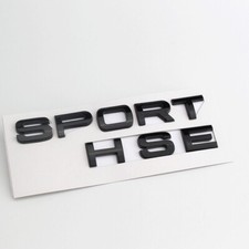 Logo Land Range Rover Range Rover Posteriore Sport HSE Nero
