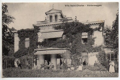 SCHWEIZ SWITZERLAND SCHWEIZ Kanton LUZERN LUZERN VORDERMEGGEN Villa St Charles
