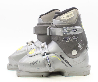 Dalbello FXR 2 Junior Ski Boots - Size 4.5 / Mondo 22.5 Used