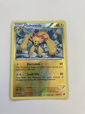 Galvantula 46/114 - Reverse Holo-  Black & White Pokemon Card