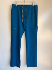 NEW FIGS Men's Cairo Cargo Scrub Pants Size Large Tall