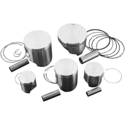 Wiseco - 40110M09600 - Piston Kit, Standard Bore 95.95mm, 13:1 Compression