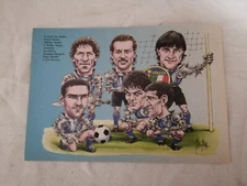 ORIGINAL CARTOON "DEFENDERS ITALY" designed by Franco Bruna 1990