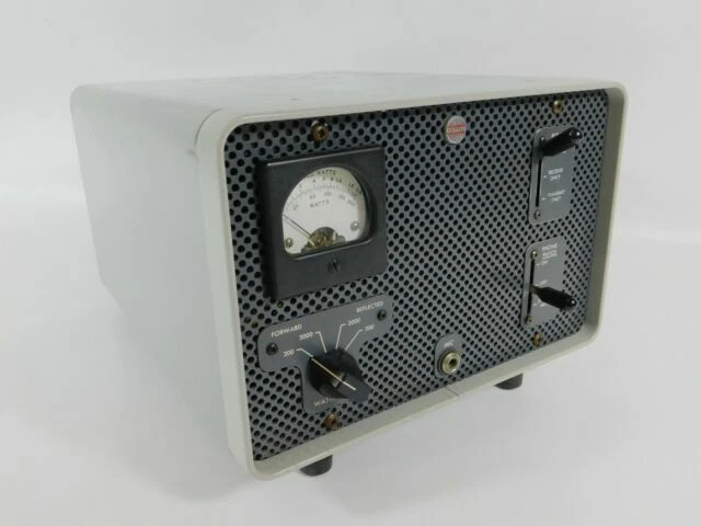 Medidores de Radio Collins