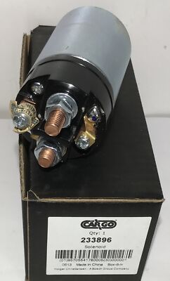Cargo 233896 Magnetschalter Starter für Anlasser solenoid switch 12V