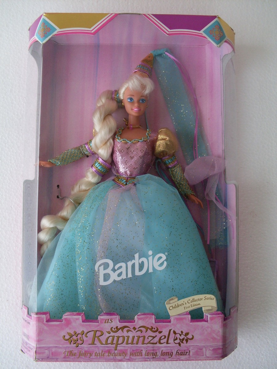 Shoponline Barbie Barbie As Rapunzel Doll 2002 Barbie Rapunzel