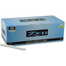UPC 016165009116 product image for Zen Light Blue 100mm Tubes 250ct Box [5-Boxes] total 1250 tubes | upcitemdb.com
