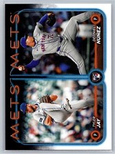 2024 Topps Update #US82 Dedniel Nunez / Tyler Jay  Rookie Card