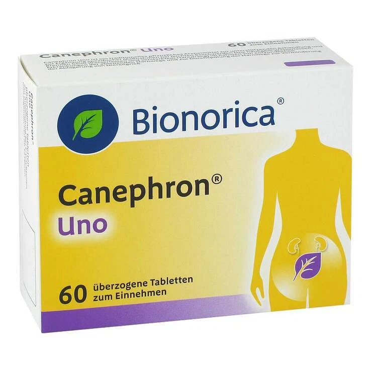 Canephron Uno überzogene Tabletten · 60 St · PZN 13655010