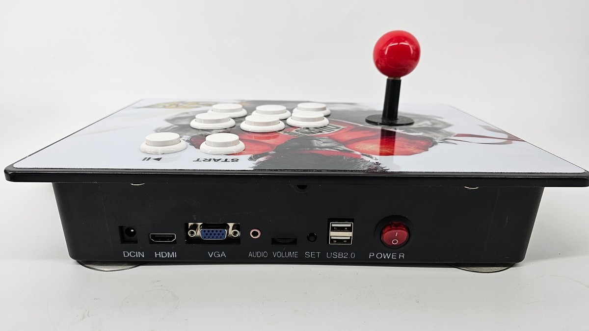 Street Fighter IV Arcade Fightstick Tournament Emulator W