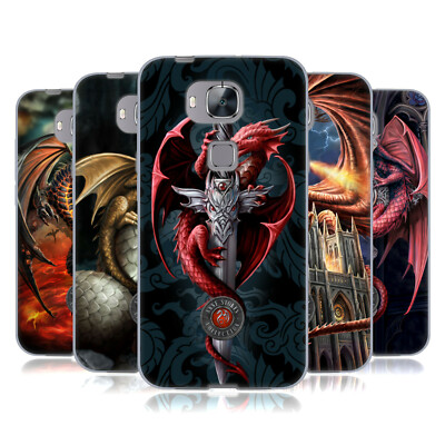 OFFICIAL ANNE STOKES DRAGONS SOFT GEL CASE FOR HUAWEI PHONES 2