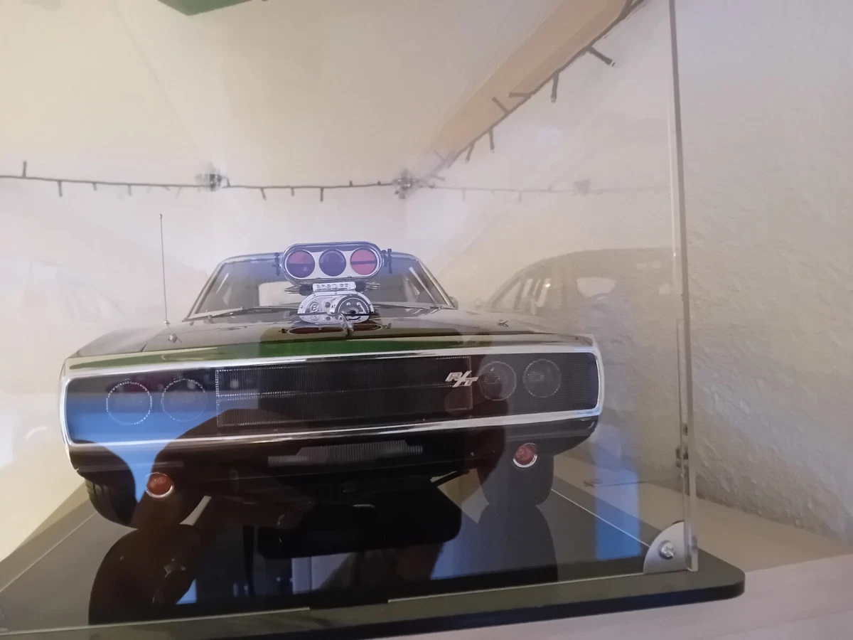 DeAgostini Fast & Furious Dodge Charger R/T 1:8 Mit Vitrine | eBay