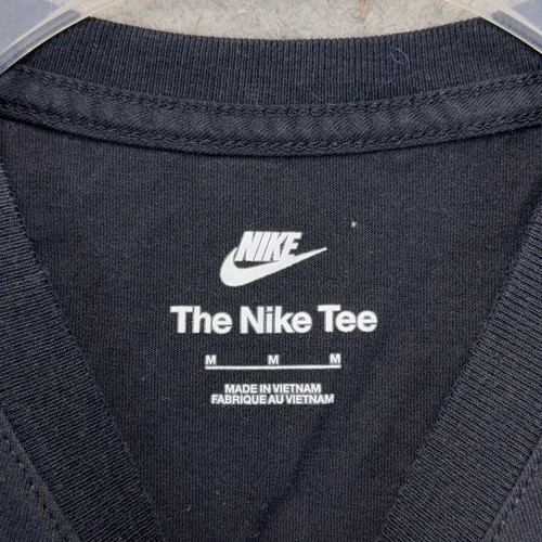 Nike Shirt Boys Medium Black Wizard Dragon Crew Neck Pullover Tee FLAW - Picture 6 of 11