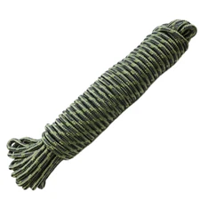 3/8" x 75' Utility Diamond Braided Polypropylene Multi Purpose Rope - BoxerTool