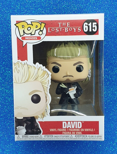 FUNKO POP MOVIES THE LOST BOYS #615 DAVID (EATING NOODLES) VINYL FIGURE 🌏 - Picture 2 of 11