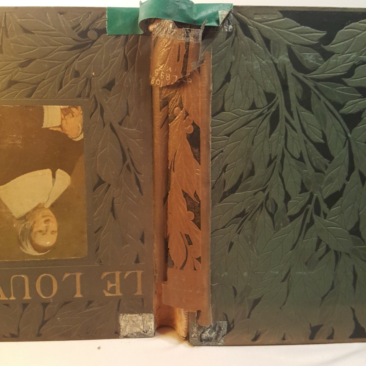 Le Louvre - Vintage French Art Book Copyright 1914 | eBay