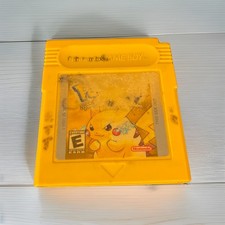 Pokémon Yellow Version Special Pikachu Edition Nintendo Game Boy 1999 OG Works!