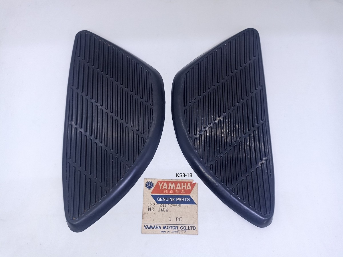 Yamaha YL1 YL1 E YL3 100cc Fuel Gas Tank Knee Pad Rubber Pair | eBay