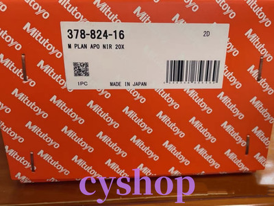 1PC NEW Mitutoyo 378-824-16 Infrared microscope Fast shipping  FedEx or DHL*y