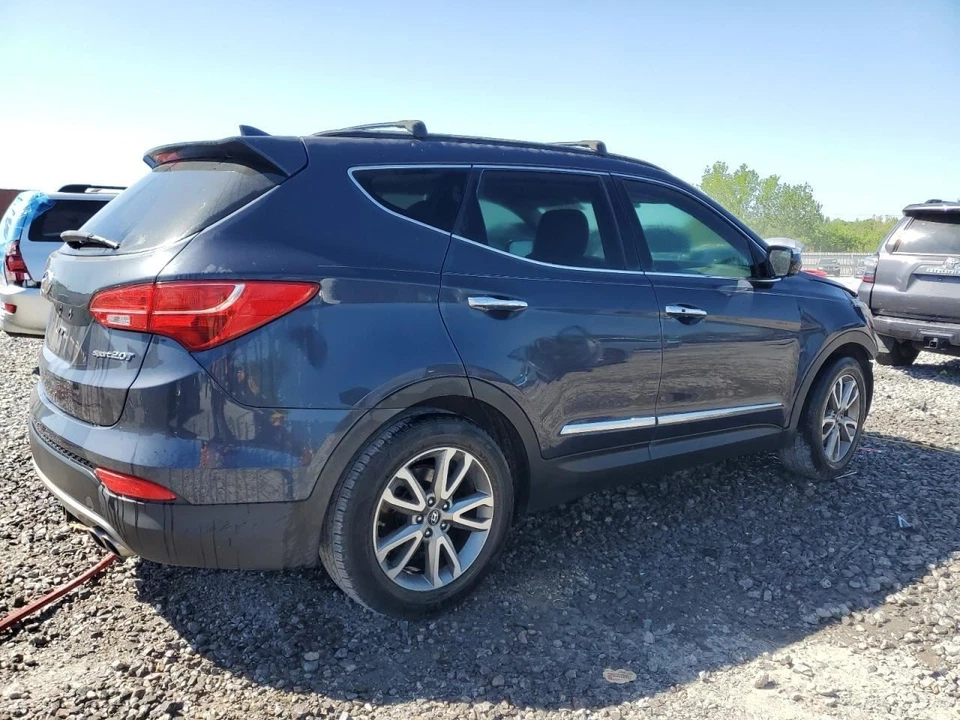 (LID ARMREST ONLY) Console Front Floor SWB Sport Fits 13-16 SANTA FE 2524310 Foto 3 de 4