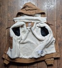 Women's Carhartt Small Brown Wildwood Removable Hood Sherpa Lined Jacket  — photo 9