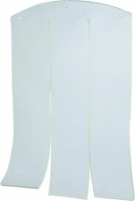 Trixie Vinyl Dog Door Flap, Fits 9.4 x 14.2-in x 14.2 inch, Clear Plastic 