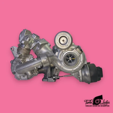 Turbolader VW CRAFTER 30-35 Bus  2.0 TDI 4motion (2E_)