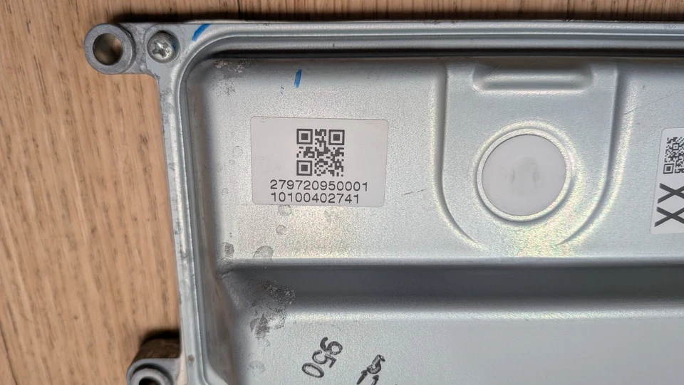 Módulo informático motor Volvo S60 XC60 S80 XC70 V70 2008-2015 ECU ECM con montaje Foto 3 de 4