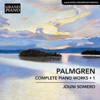 Audio Cd - Somero,Jouni - Piano Works Vol. 1 - Grand Piano -D- Neu
