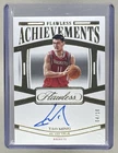 Yao Ming 2023 Panini Flawless Gold Achievements Auto 4/10
