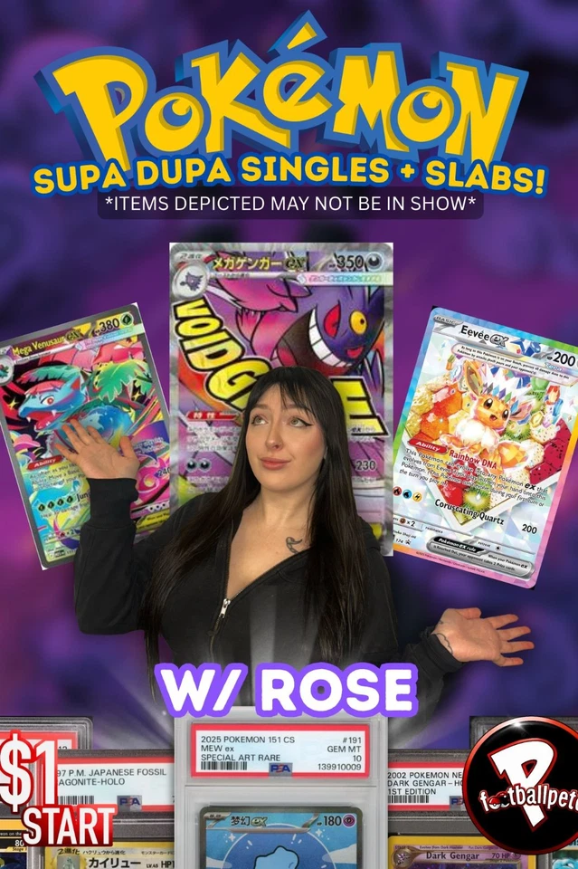 💥$1 START SLABS & SINGLES💥W/ROSE