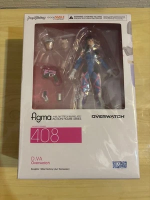figma D.Va Overwatch Action Figure Max Factory Japan - Image 1 of 4
