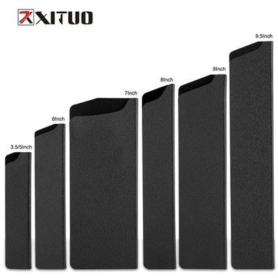 XITUO Kitchen Knife Sheath 6-Piece Set 3.5-9.5'' Protective Blade Covers