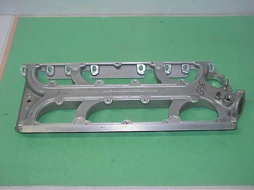 NASCAR Cast Aluminum Valley Tray Piece