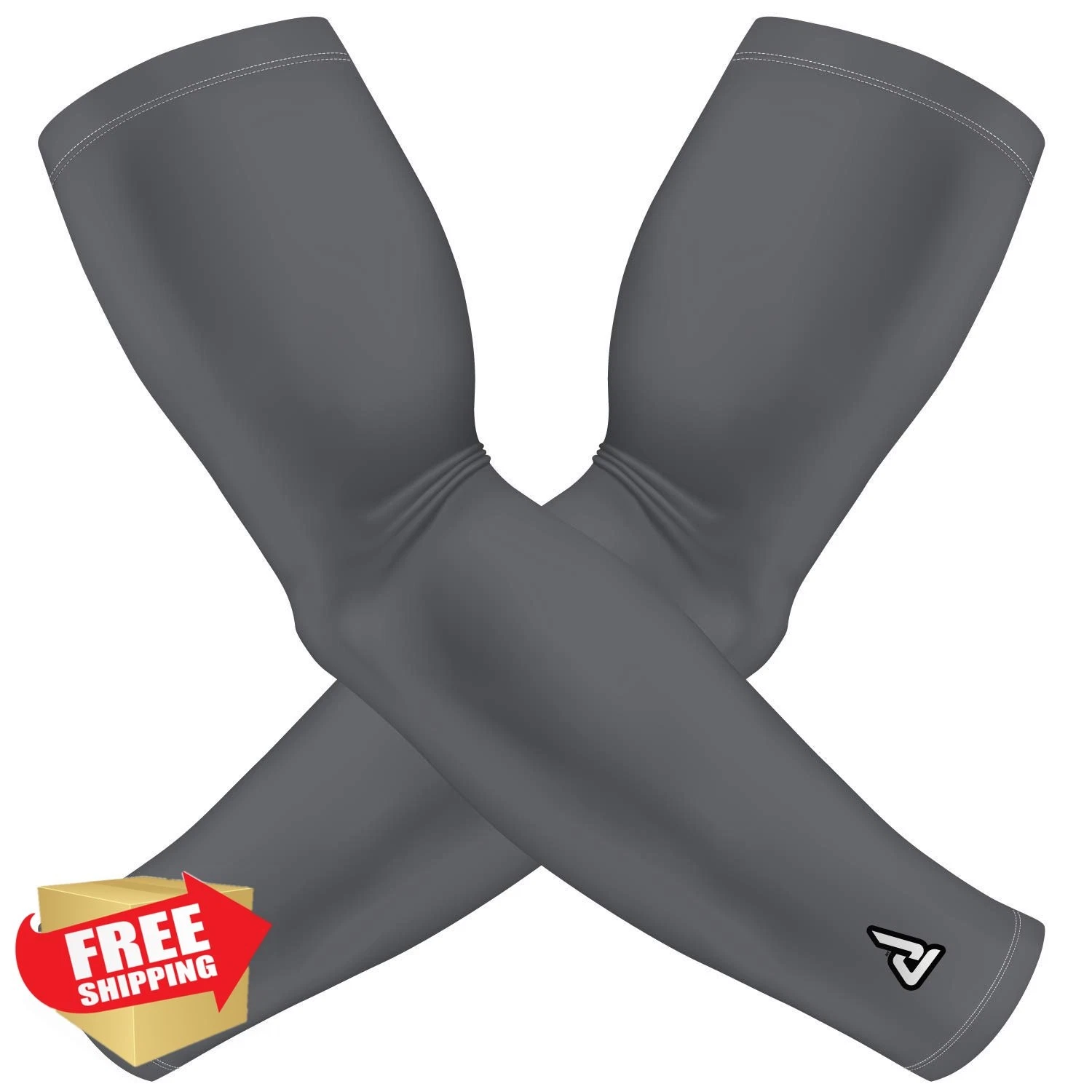 B-Driven Sports UV Arm Sleeves UPF 50+ Cooling Compression