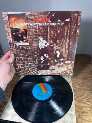 Meaty Beaty Big & Bouncy The Who MCA Coral