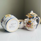 Antique French Faience Hand Painted Tableware Set Rouen & Etretat Normandy — photo 8