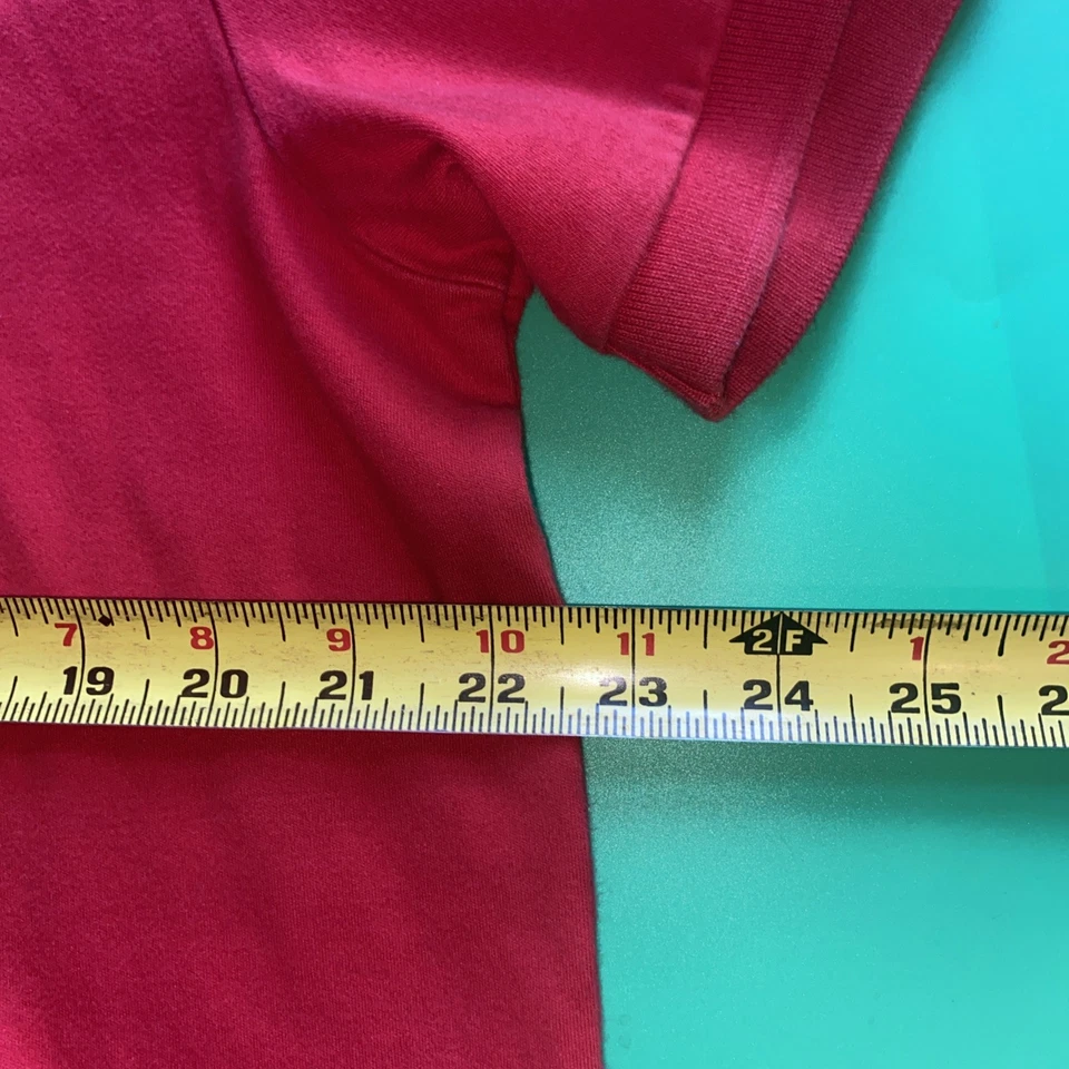 Polo Boca Classics Hombre L Pima Algodón Rojo Manga Corta Foto 3 de 4