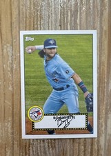 2021 Topps - 1952 Topps Redux Bo Bichette #T52-28