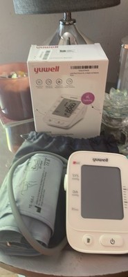Yuwell YE660E Upper Arm Talking Blood Pressure Monitor, Irregular Heartbeat